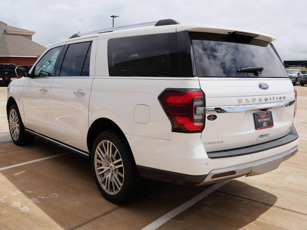 Certified 2024 Ford Expedition Max Limited AWD/4WD image 6