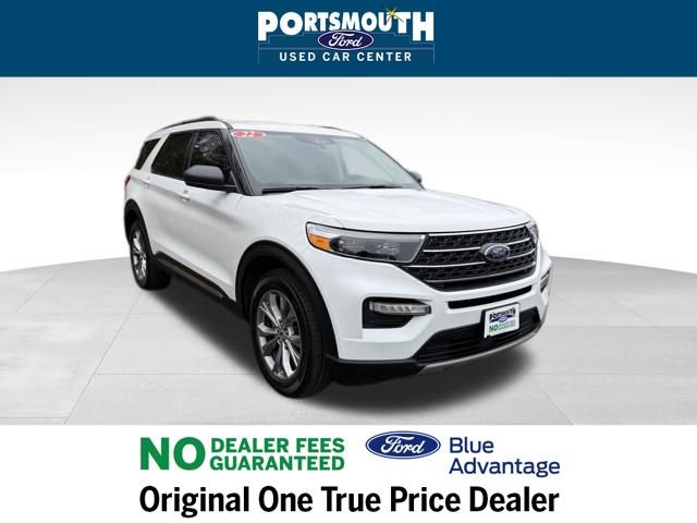 Certified 2022 Ford Explorer XLT w/ Equipment Group 202A image 27