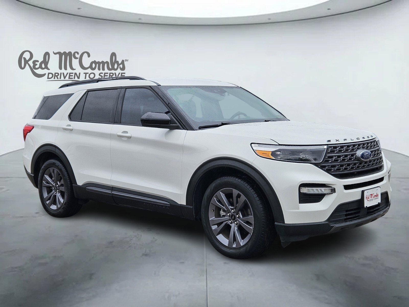 Certified 2023 Ford Explorer XLT w/ Equipment Group 202A