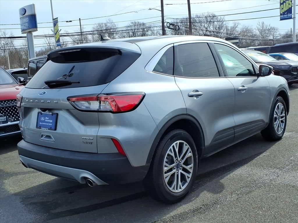 Certified 2022 Ford Escape SEL AWD/4WD image 6