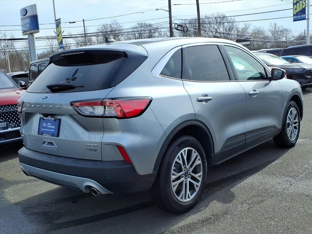 Certified 2022 Ford Escape SEL image 6