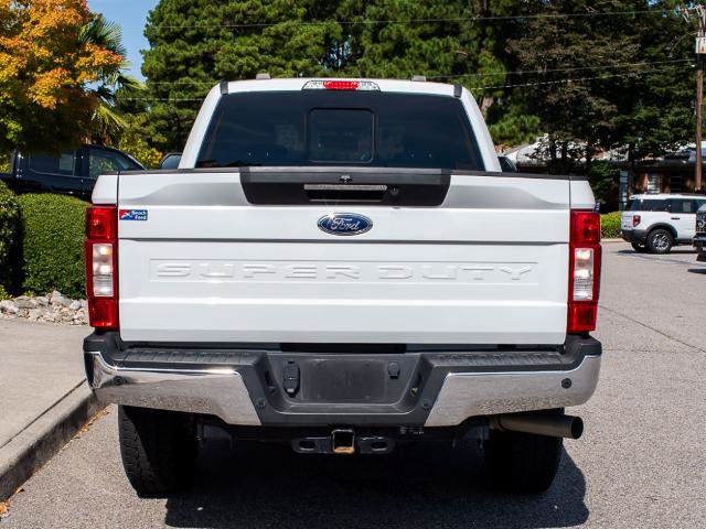 Certified 2022 Ford F250 Lariat w/ Lariat Ultimate Package AWD/4WD image 4