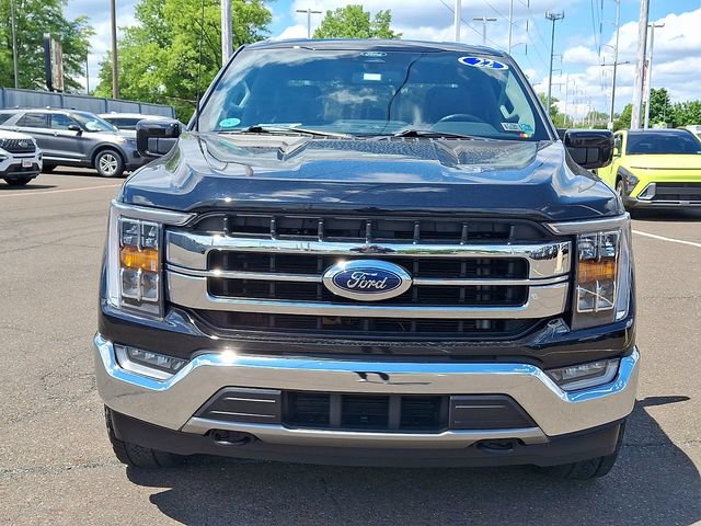Certified 2022 Ford F150 Lariat w/ FX4 Off-Road Package AWD/4WD image 2