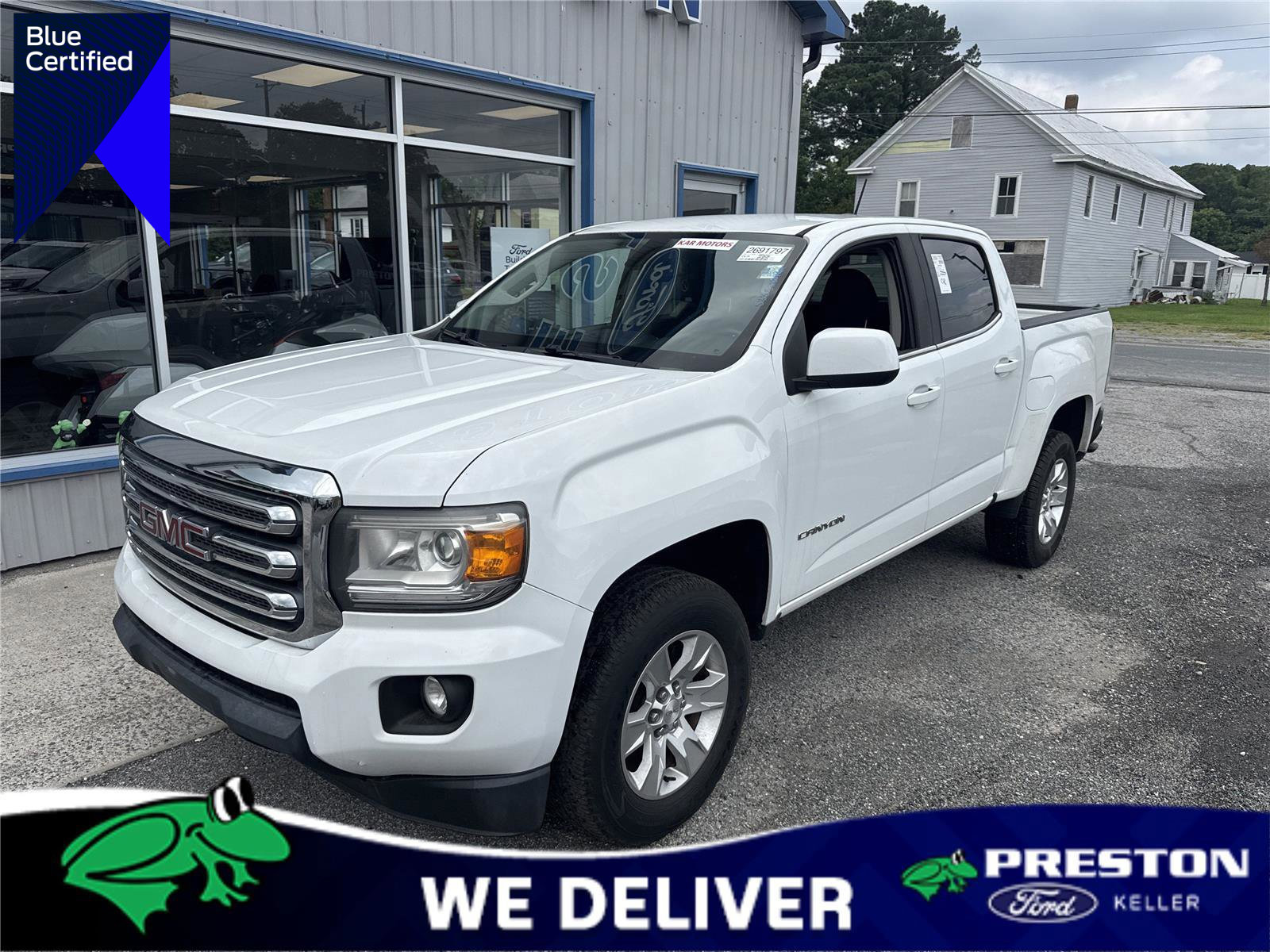 Used 2017 GMC Canyon SLE w/ SLE Convenience Package
