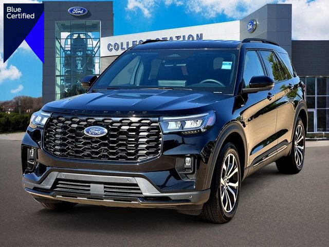 Certified 2025 Ford Explorer ST-Line