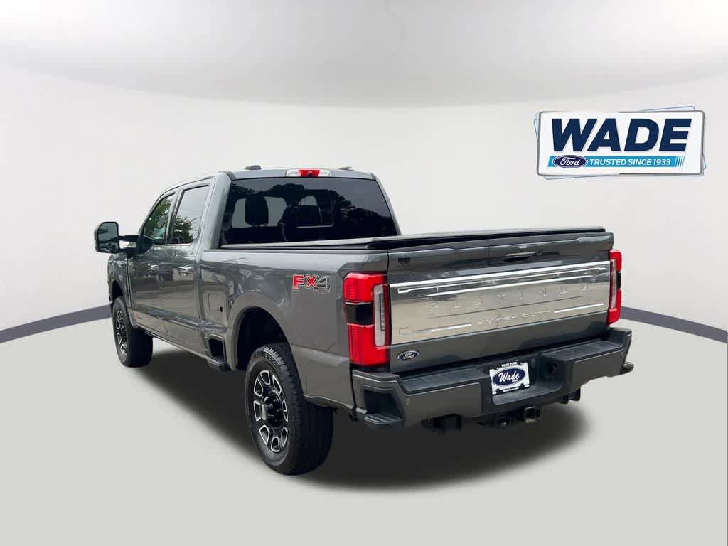 Certified 2024 Ford F350 Platinum AWD/4WD image 7