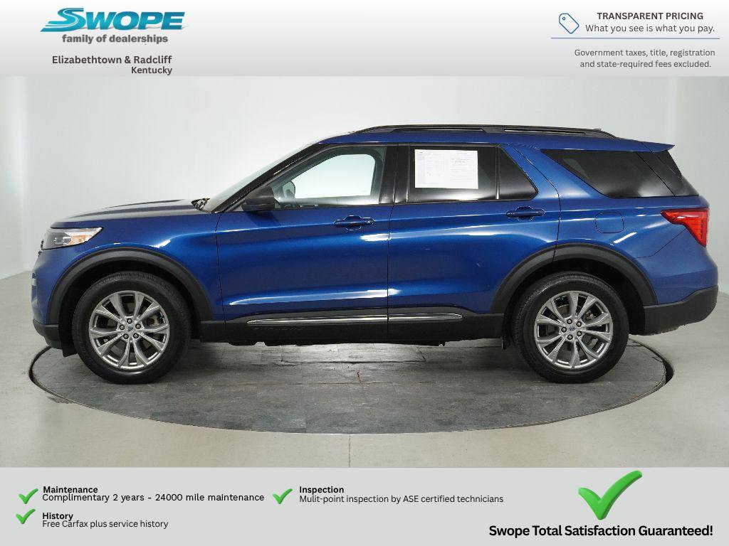 Certified 2022 Ford Explorer XLT w/ Equipment Group 202A AWD/4WD image 9