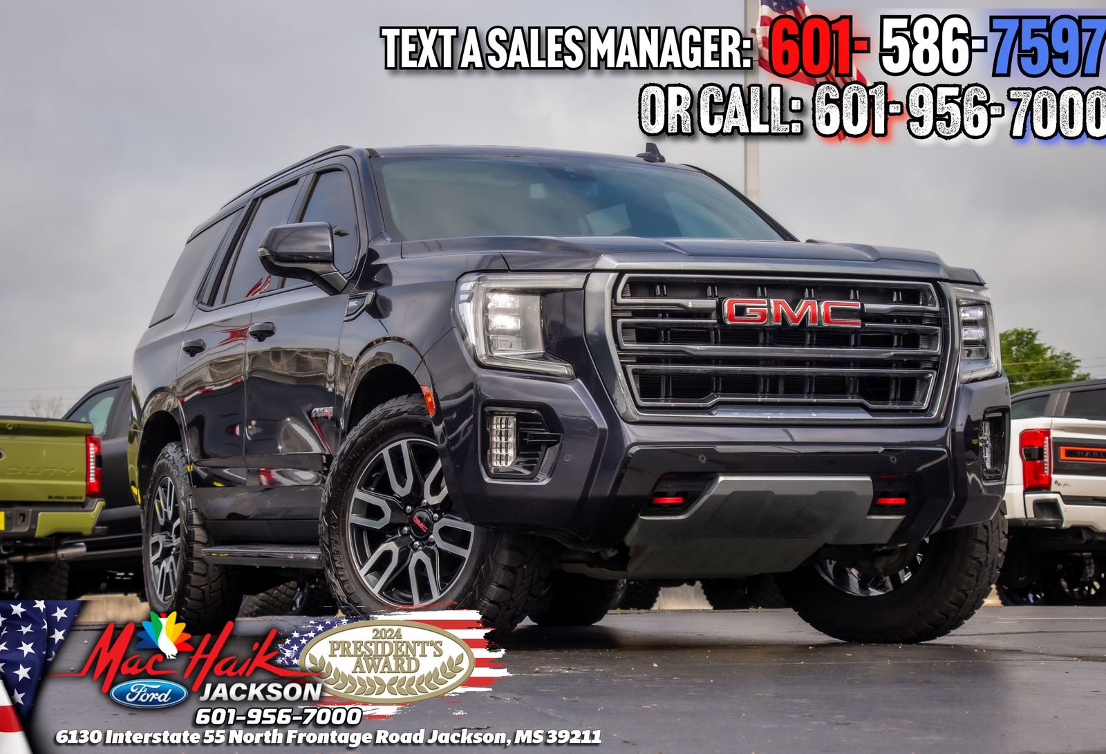 Used 2023 GMC Yukon AT4 w/ Max Trailering Package AWD/4WD video 1
