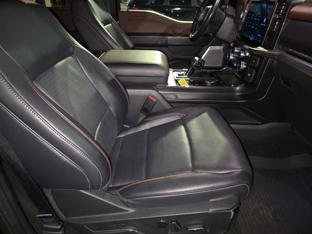 Certified 2023 Ford F150 Lariat w/ Equipment Group 502A High image 13