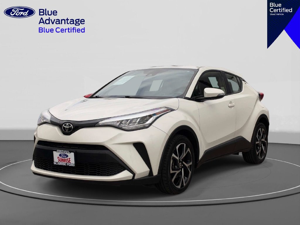 Used 2021 Toyota C-HR XLE