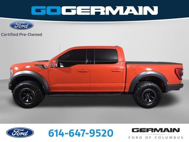 Certified 2022 Ford F150 Raptor w/ Equipment Group 801A High image 11