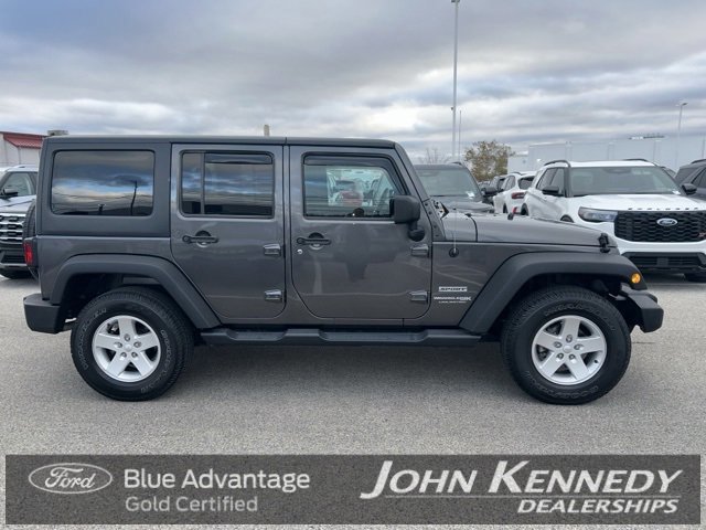 Used 2018 Jeep Wrangler Unlimited Sport S image 5