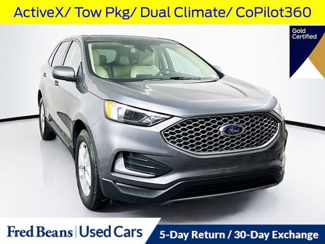 Certified 2024 Ford Edge SEL w/ Class II Trailer Tow Package