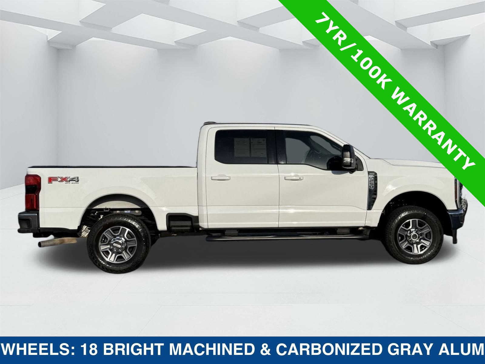 Certified 2024 Ford F250 Lariat w/ FX4 Off-Road Package image 6