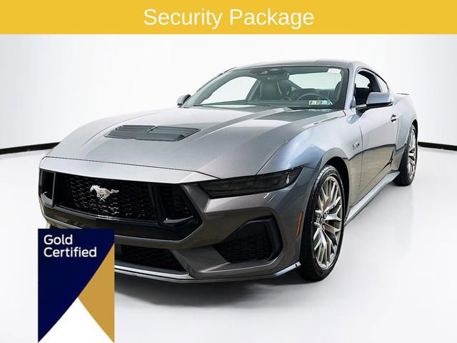 Certified 2025 Ford Mustang GT Premium