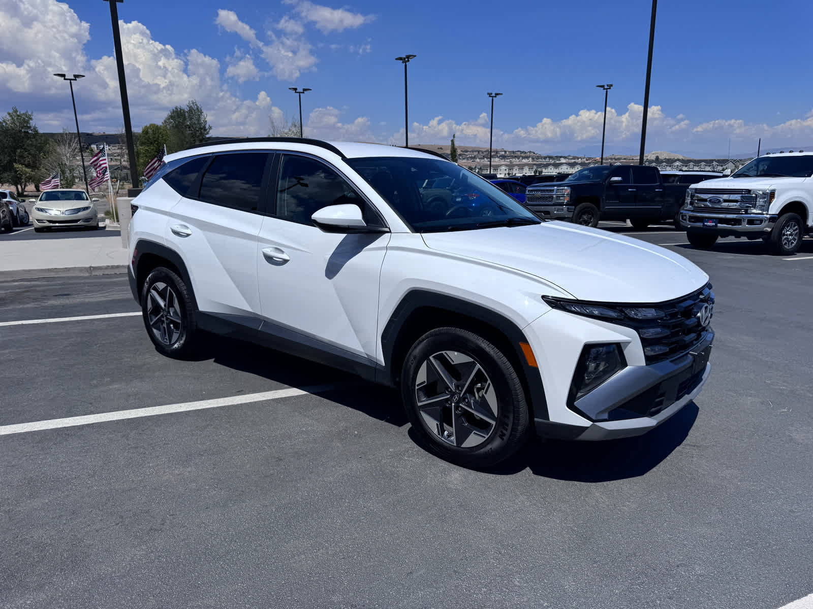 Used 2025 Hyundai Tucson SEL AWD/4WD image 4