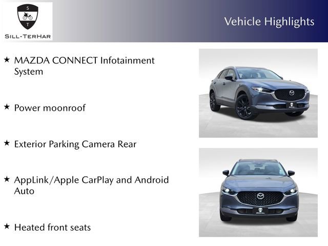 Used 2022 MAZDA CX-30 AWD 2.5 S w/ Preferred Package image 4