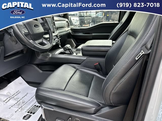 Certified 2024 Ford F150 Lariat w/ Equipment Group 502A High AWD/4WD image 19