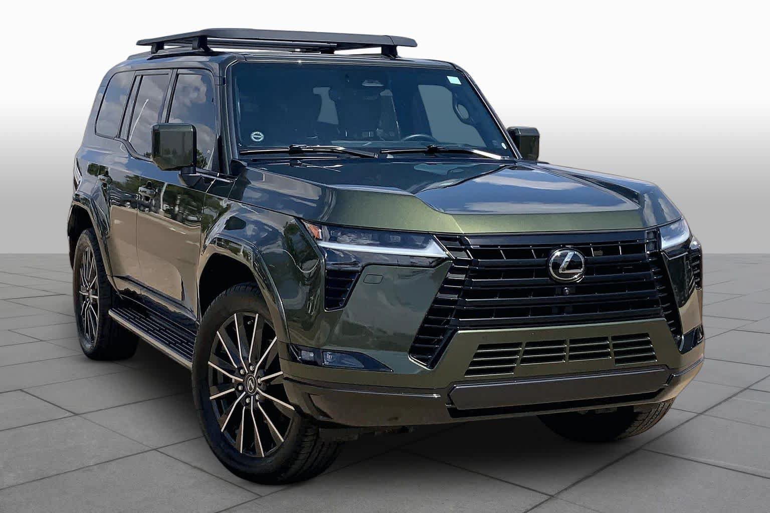 Used 2024 Lexus GX 550 w/ Accessory Package (Z1) AWD/4WD image 3