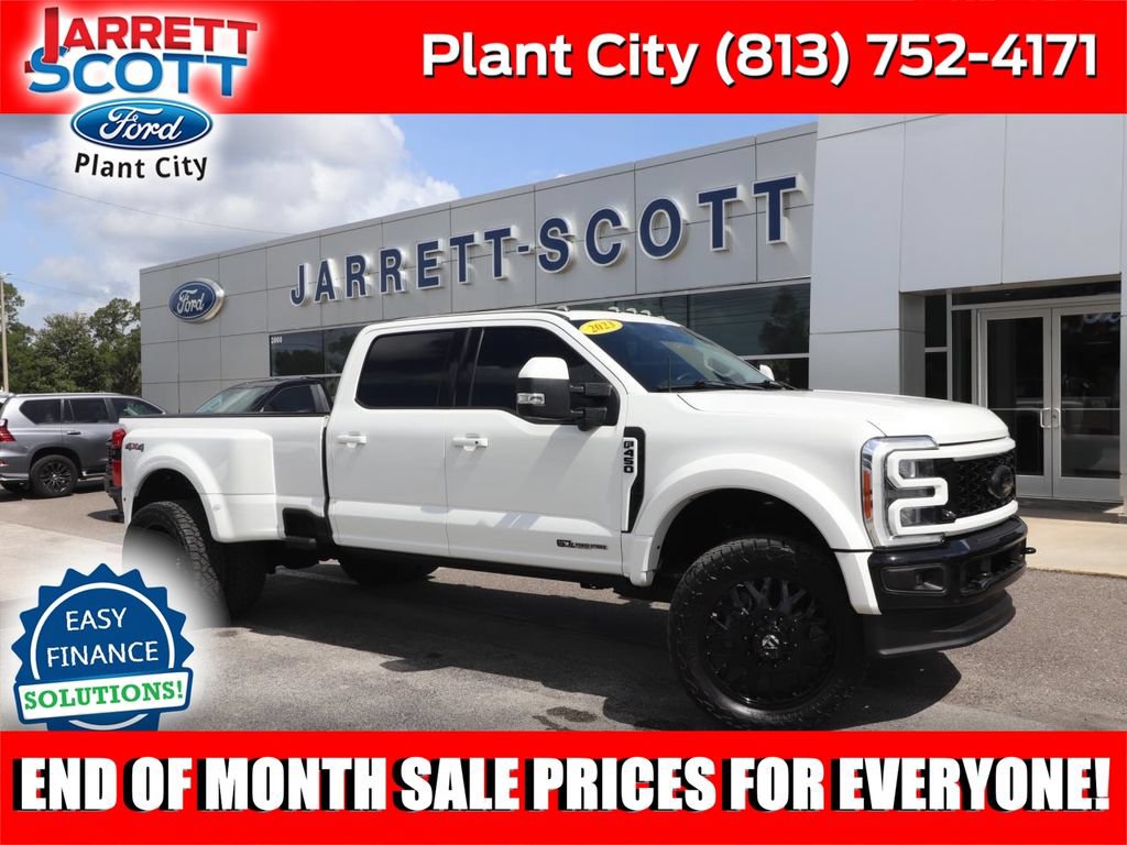 Certified 2023 Ford F450 Lariat