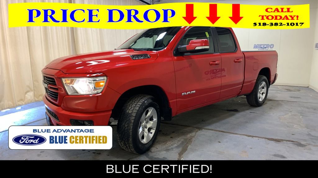 Used 2021 RAM 1500 Big Horn AWD/4WD image 44