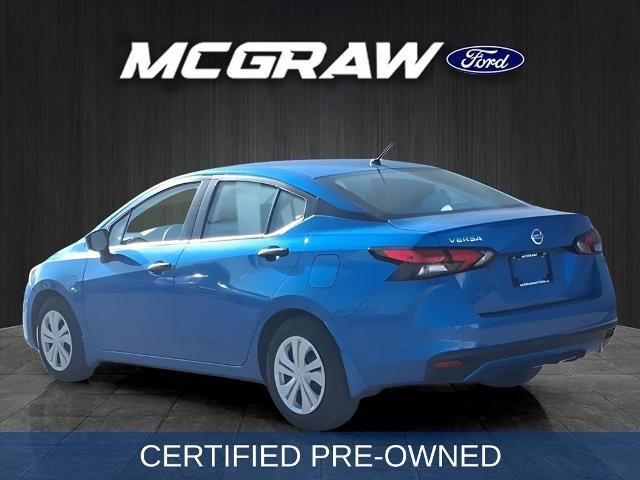 Used 2022 Nissan Versa S image 3