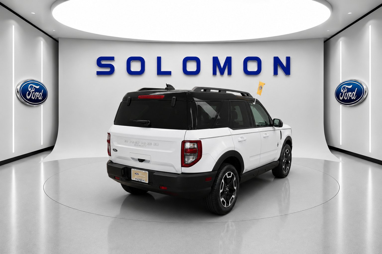 Certified 2023 Ford Bronco Sport Outer Banks AWD/4WD image 5