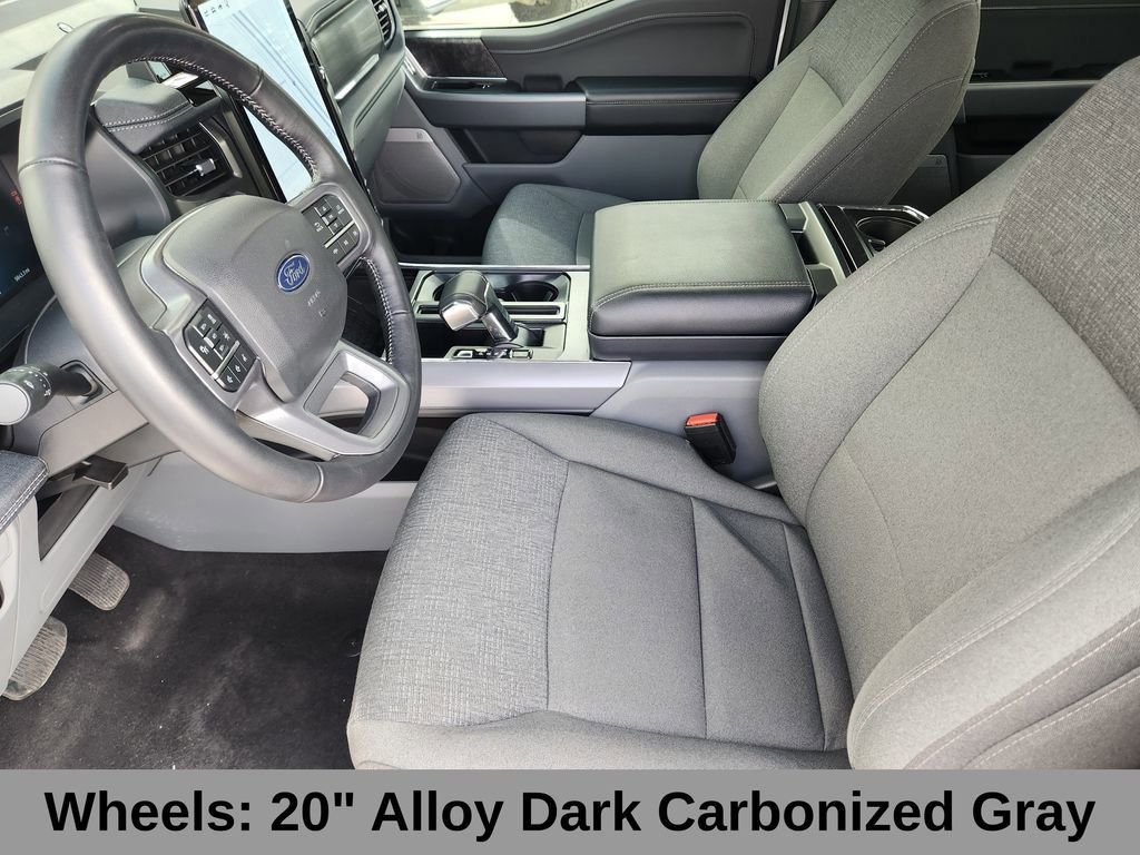 Certified 2024 Ford F150 Lightning Flash w/ Max Trailer Tow Package image 10