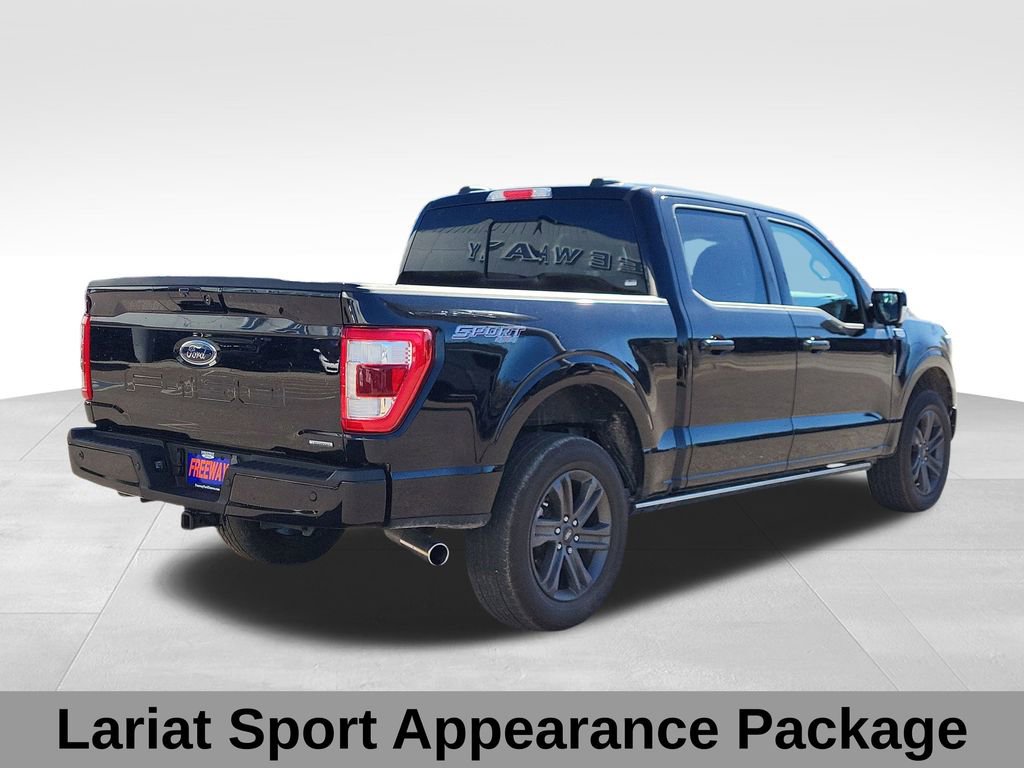 Certified 2023 Ford F150 Lariat w/ Equipment Group 502A High image 4