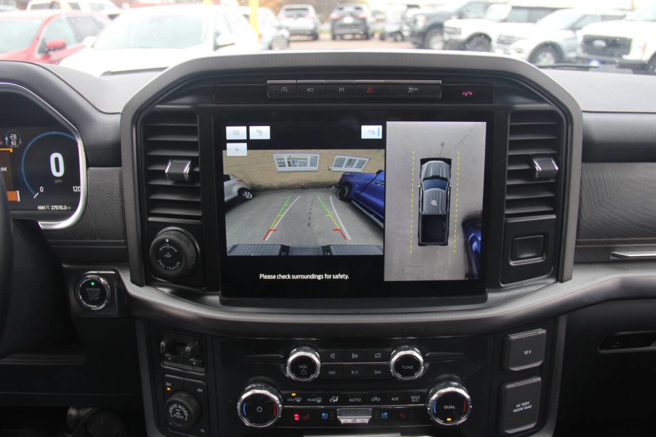 Certified 2023 Ford F150 Platinum w/ Equipment Group 701A High image 37