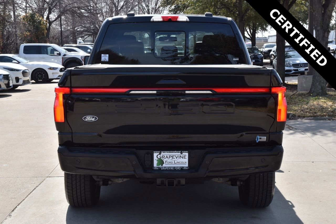 Certified 2025 Ford F150 Lightning Lariat image 7