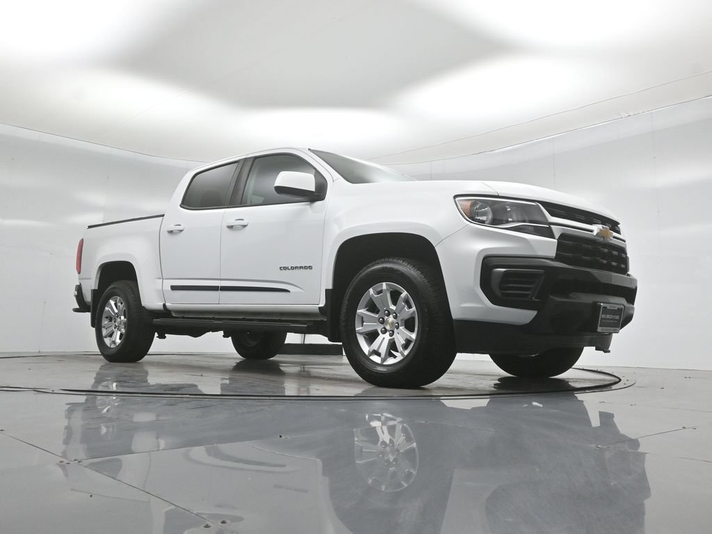 Used 2021 Chevrolet Colorado LT RWD image 43