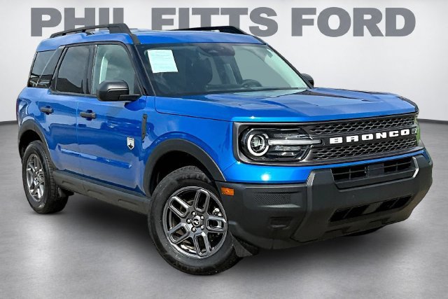 Certified 2025 Ford Bronco Sport Big Bend