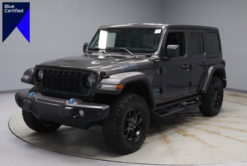 Used 2024 Jeep Wrangler Unlimited image 1