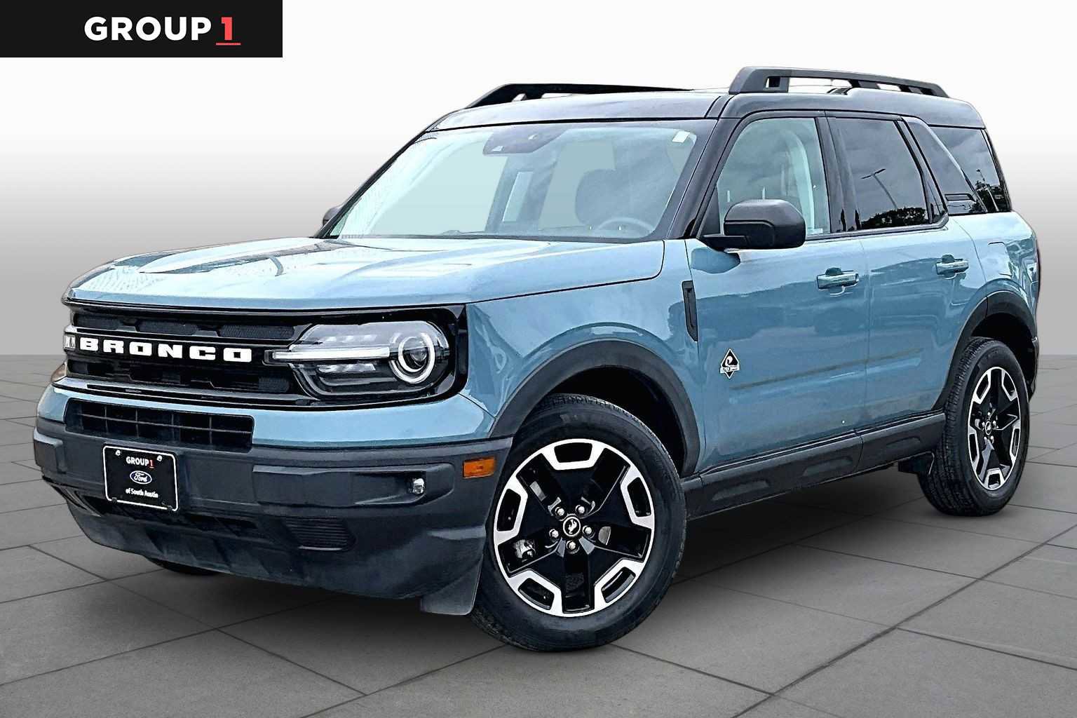 Certified 2022 Ford Bronco Sport Outer Banks w/ Tech Package