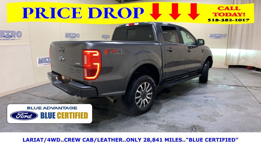 Certified 2019 Ford Ranger Lariat w/ Equipment Group 501A Mid image 6