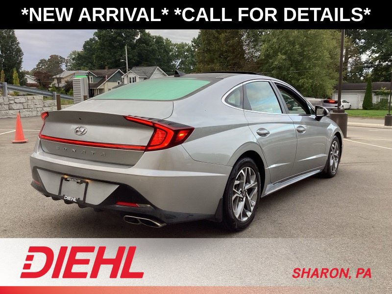 Used 2021 Hyundai Sonata SEL w/ Convenience Package FWD image 8