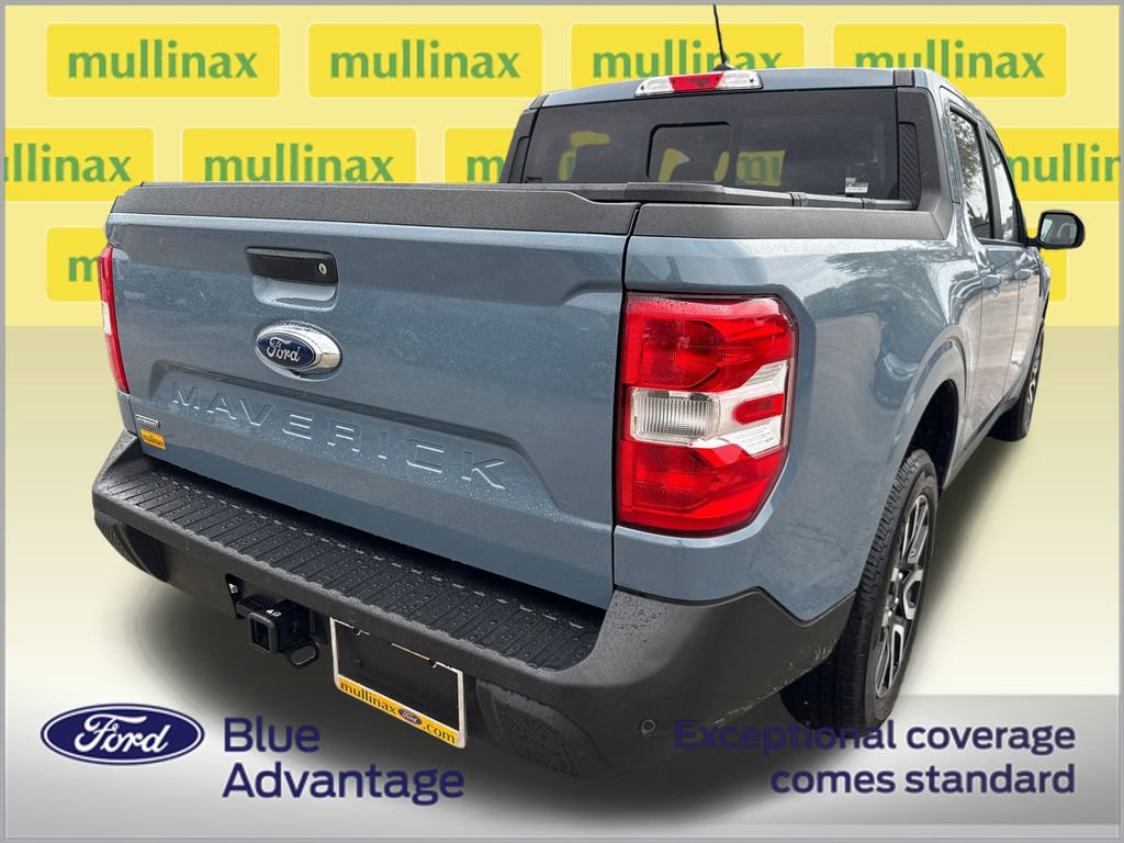 Certified 2024 Ford Maverick Lariat image 4