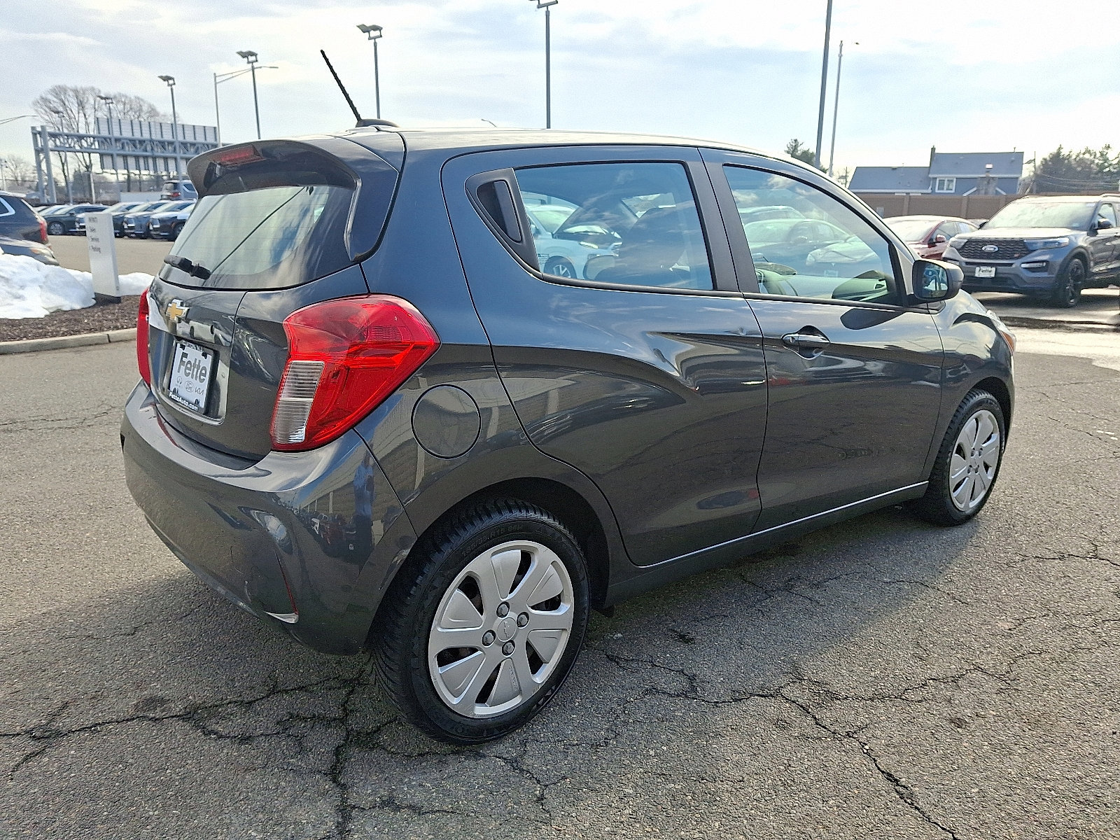 Used 2018 Chevrolet Spark LS image 2