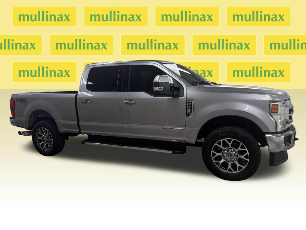 Certified 2020 Ford F250 Lariat w/ Lariat Ultimate Package AWD/4WD image 6