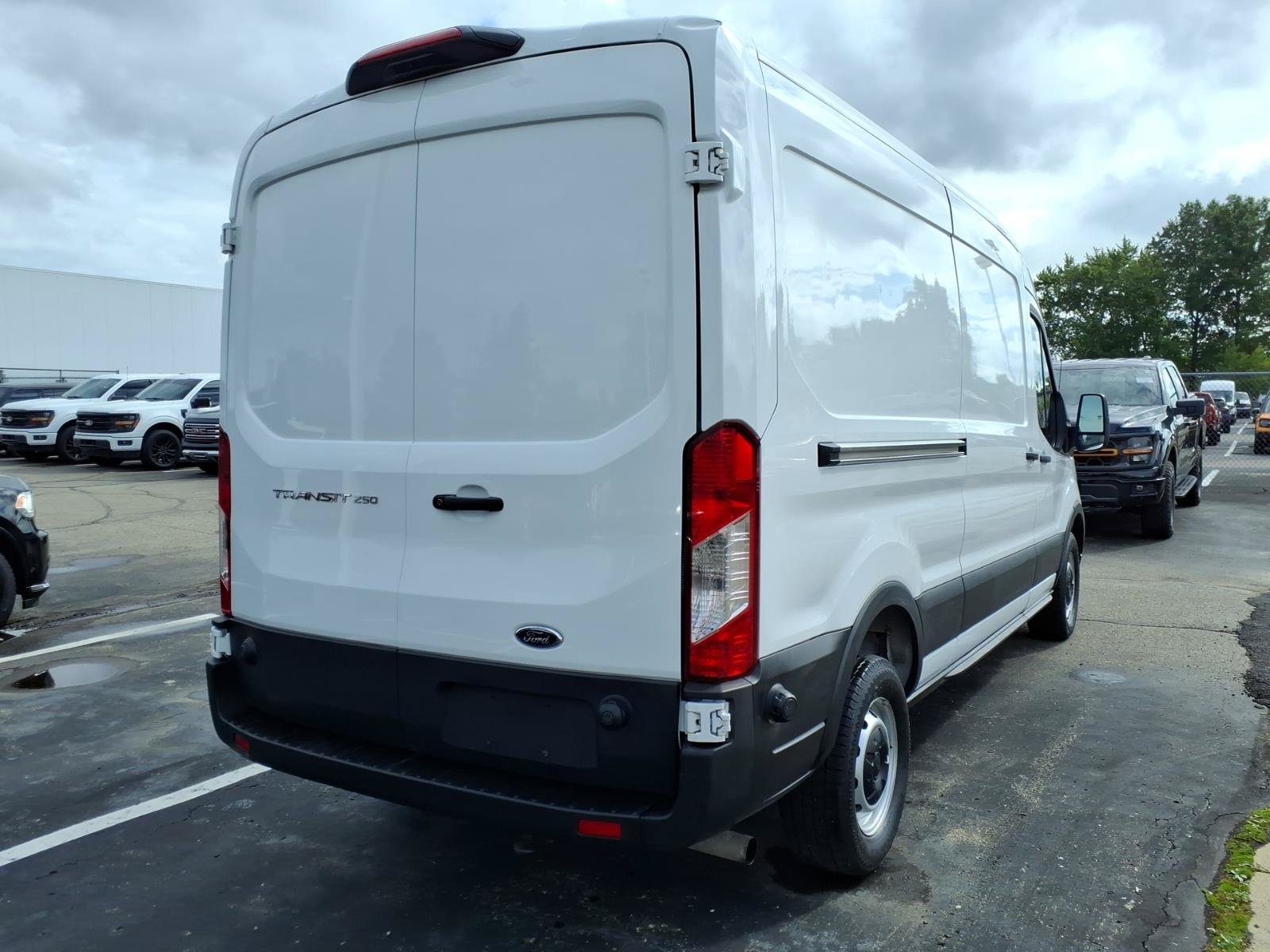 Certified 2024 Ford Transit 250 148 Medium Roof w/ Load Area Protection Package RWD image 6
