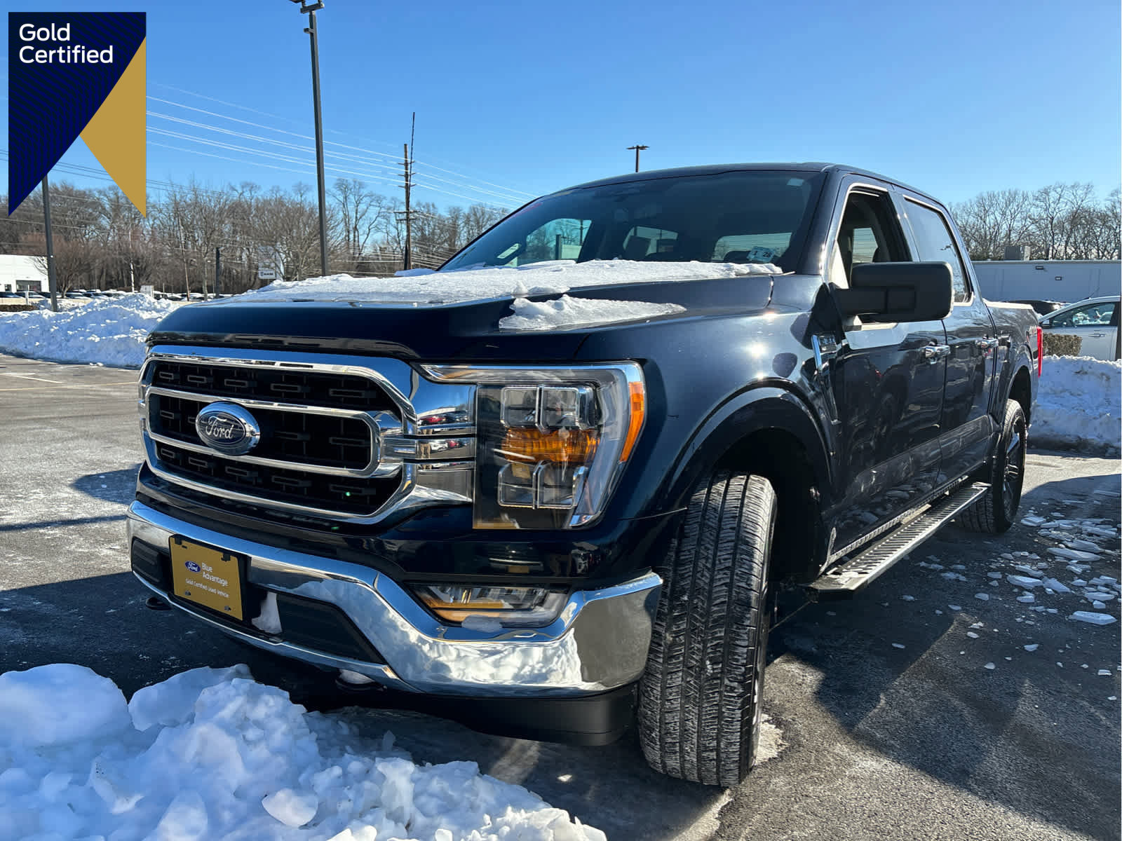 Certified 2022 Ford F150 XLT w/ Equipment Group 302A High