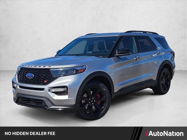 Certified 2022 Ford Explorer ST w/ Equipment Group 401A