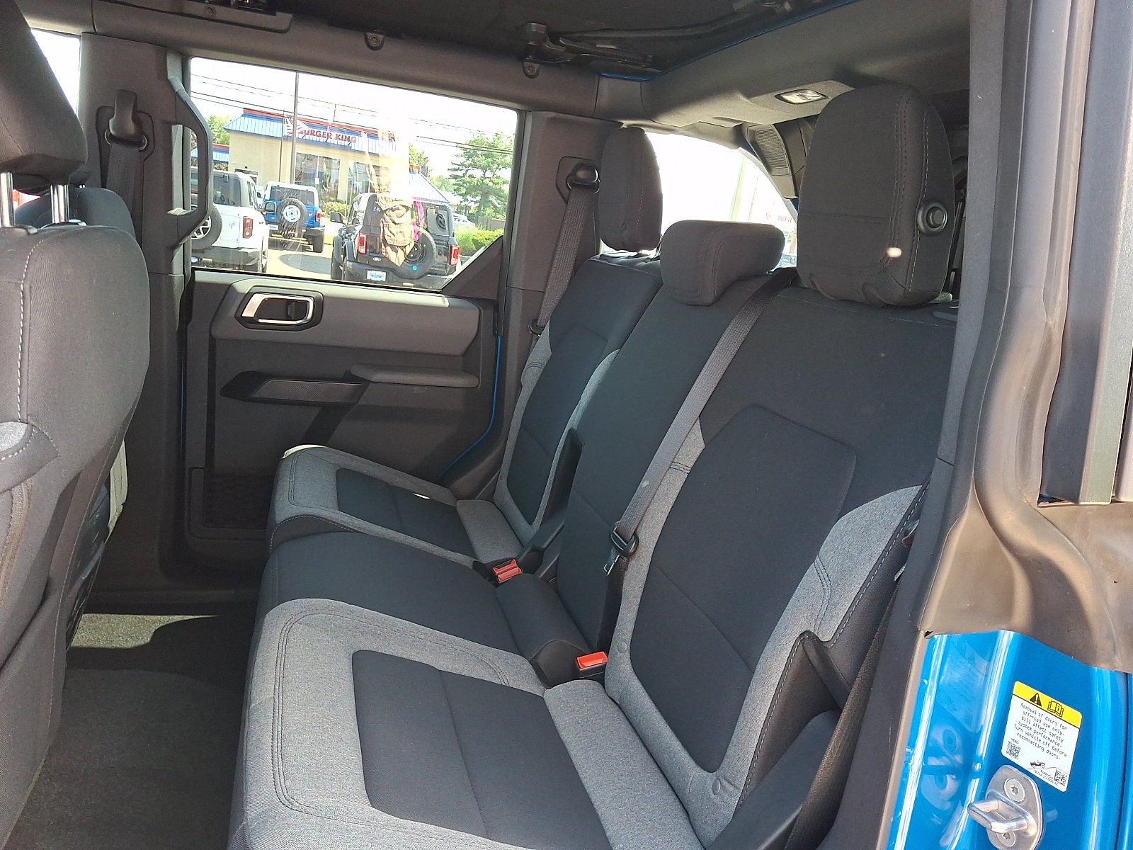 Certified 2023 Ford Bronco Big Bend AWD/4WD image 11