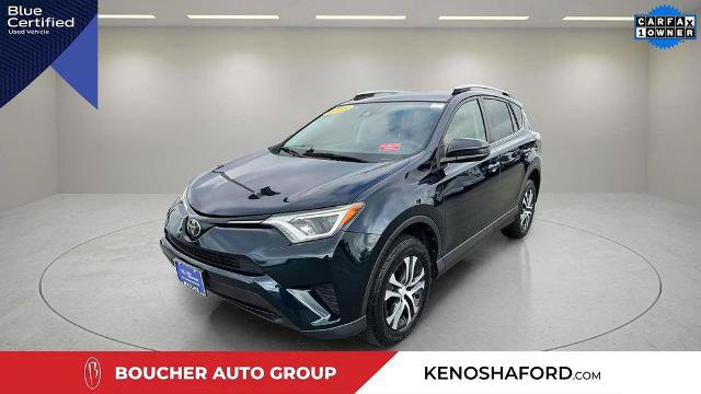 Used 2018 Toyota RAV4 LE w/ All Weather Liner Package