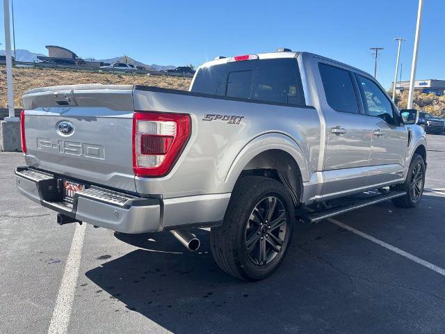 Certified 2023 Ford F150 Lariat w/ Equipment Group 502A High AWD/4WD image 10