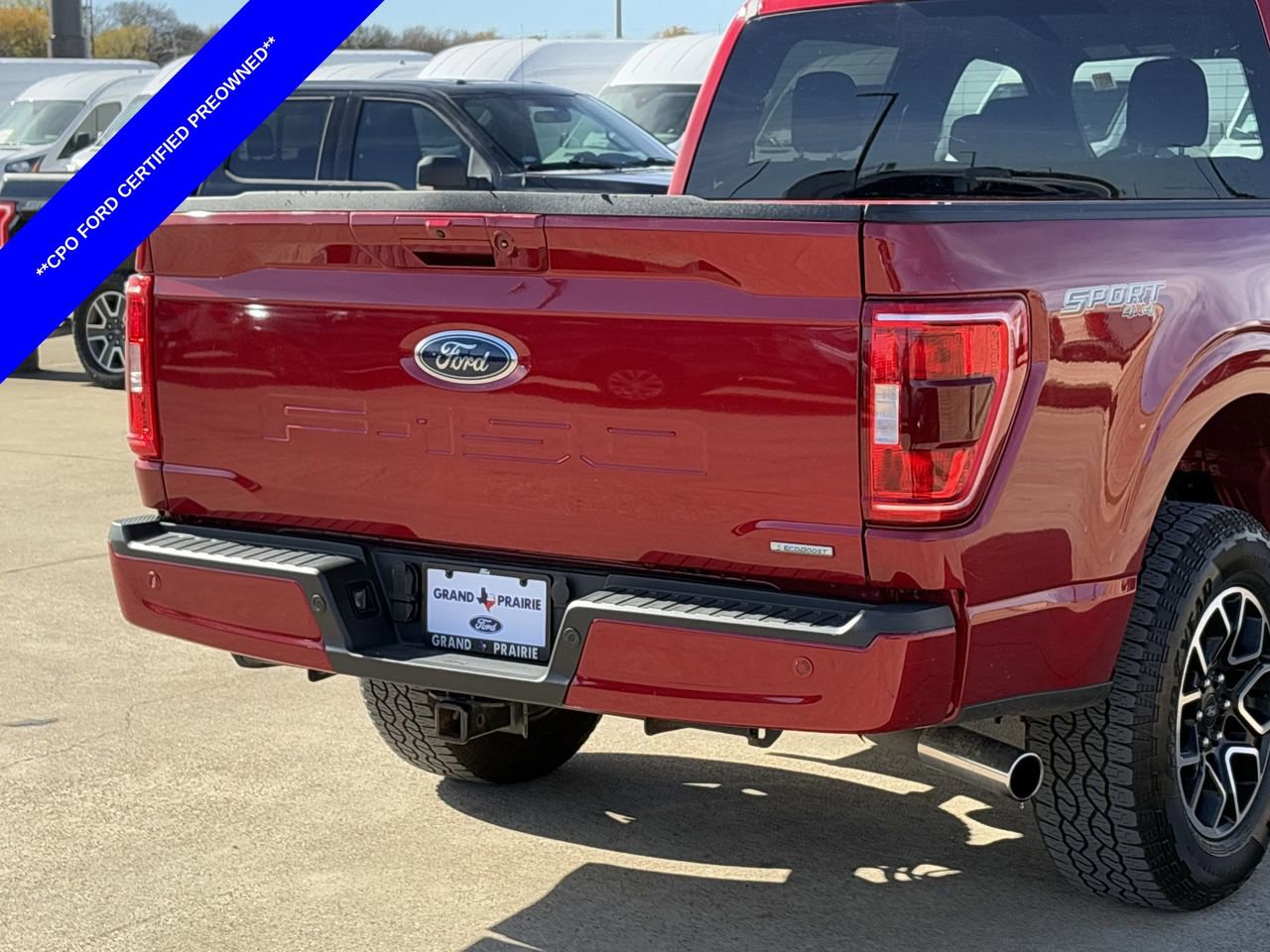 Certified 2022 Ford F150 XLT w/ Equipment Group 302A High image 8