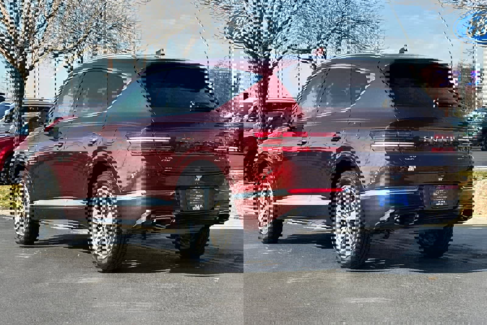 Used 2021 Genesis GV80 3.5T Advanced + image 3