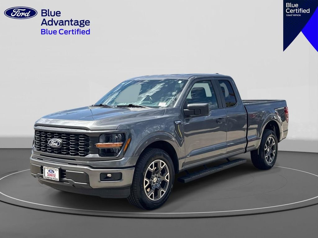 Certified 2025 Ford F150 STX w/ Equipment Group 200A