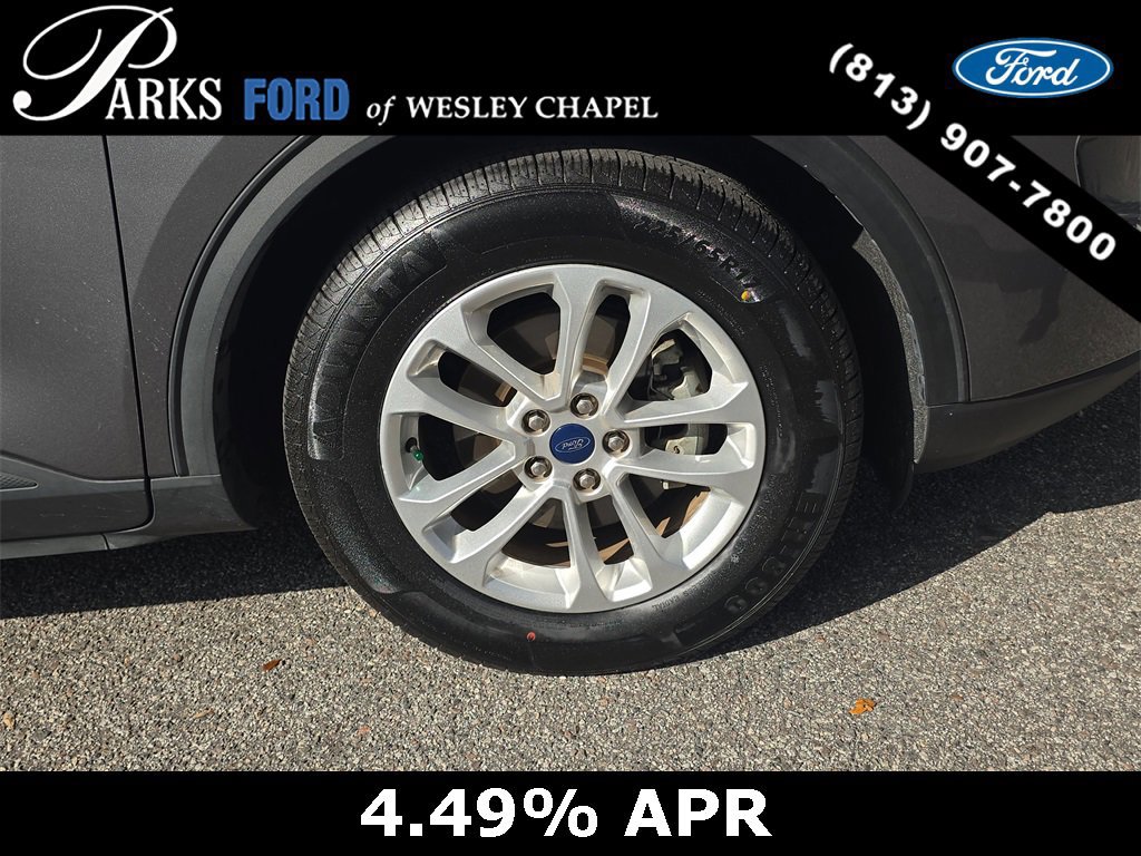 Certified 2022 Ford Escape SE image 31